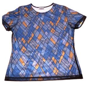 Mesh Y2K Vintage Shirt